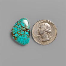 Hubei Turquoise Cabochon-5458 | Gemstone for sale | Gemstones by Lapidary Artist