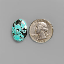 Hubei Turquoise Cabochon-5459 | Gemstone for sale | Gemstones by Lapidary Artist