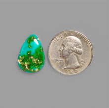 Sonoran Gold Turquoise Cabochons-5460 | Gemstone for sale | Gemstones by Lapidary Artist