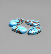 Golden Hill Turquoise Cabochons Lot