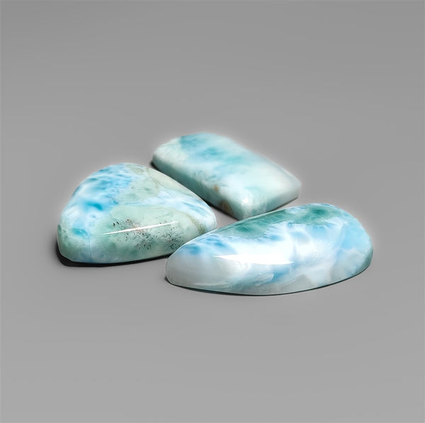 Larimar Cabochons Lot