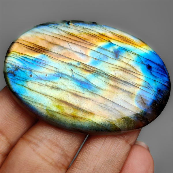 Selected Spectrolite Cabochon