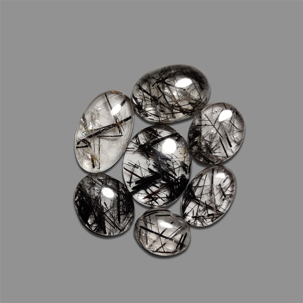 Black-Tourmaline-In-Quartz-Lot-5058 | Gemstone for sale | Gemstones by Lapidary Artist