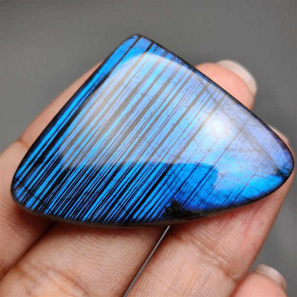 Deep Blue Labradroite Cabochon