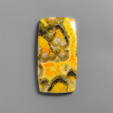 Bumble Bee Jasper Cabochon With Orbicular Pattern