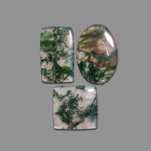 Moss-Agate-Cabochons-Lot-5060 | Gemstone for sale | Gemstones by Lapidary Artist