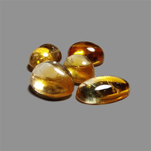 Gemmy Citrine Cabochons Lot