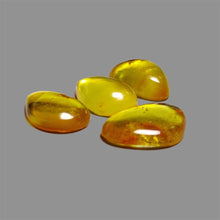 Poland Amber Cabochons Lot