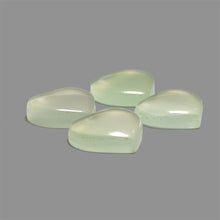 Mint Green Chalcedony Hearts Lot