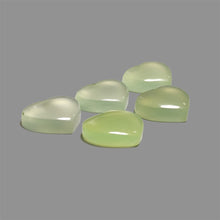 Mint Green Chalcedony Hearts Lot