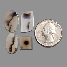 Scenic Agate Cabochons Lot