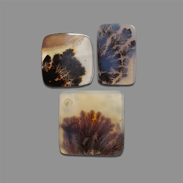 Scenic-Agate-Cabochons-Lot-5069 | Gemstone for sale | Gemstones by Lapidary Artist