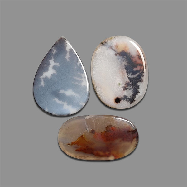Scenic-Agate-Cabochons-Lot-5072 | Gemstone for sale | Gemstones by Lapidary Artist