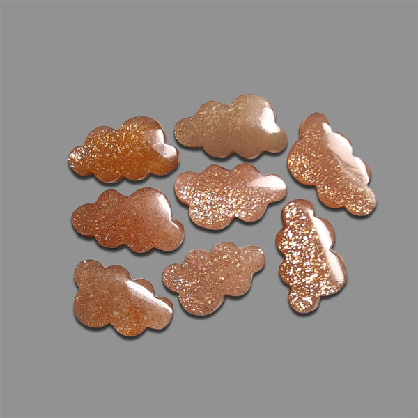 Confetti-Sunstone-Mini-Clouds-Lot-5073 | Gemstone for sale | Gemstones by Lapidary Artist