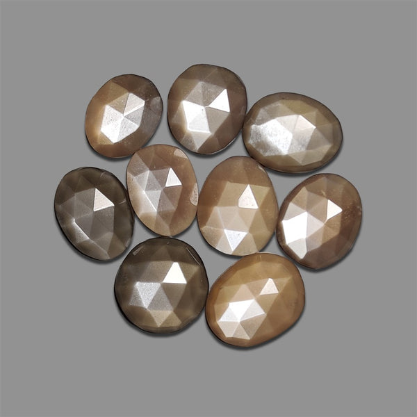Rose-Cut-Grey-Moonstone-Lot-5074 | Gemstone for sale | Gemstones by Lapidary Artist