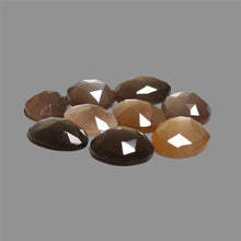 Rose Cut Grey Moonstone Lot