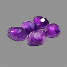 Rose Cut Amethyst Lot