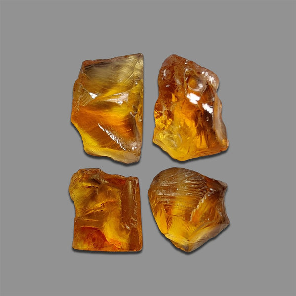 Raw-Brandy-Citrine-Lot-5077 | Gemstone for sale | Gemstones by Lapidary Artist