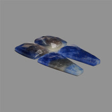 Rose Cut Blue Sapphire Pairs Lot