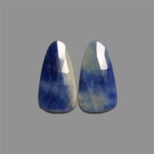 Rose-Cut-Blue-Sapphire-Pair-5079 | Gemstone for sale | Gemstones by Lapidary Artist