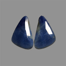 Rose-Cut-Blue-Sapphire-Pair-5080 | Gemstone for sale | Gemstones by Lapidary Artist