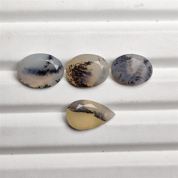 Faceted-Dendritic-Opal-Lot-5083 | Gemstone for sale | Gemstones by Lapidary Artist