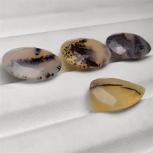 Faceted Dendritic Opal Lot