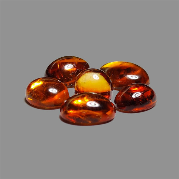 Brandy-Citrine-Cabochons-Lot-4974 | Gemstone for sale | Gemstones by Lapidary Artist