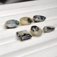 Faceted Dendritic Opal Lot