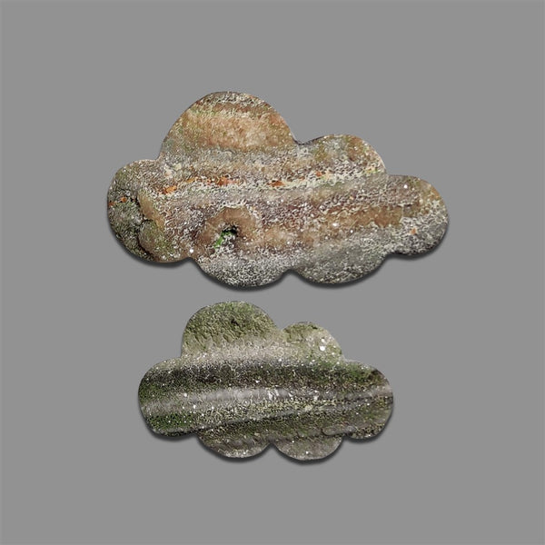 Desert-Jasper-Druzy-Clouds-Lot-5085 | Gemstone for sale | Gemstones by Lapidary Artist