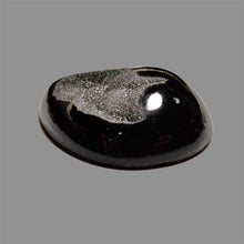 Black Onyx Druzy Cabochon