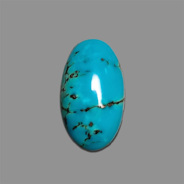 Mexican-Turquoise-Cabochon-(Backed)-5087 | Gemstone for sale | Gemstones by Lapidary Artist