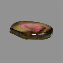 Rare Watermelon Tourmaline Slice
