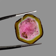 Rare-Watermelon-Tourmaline-Slice-5090 | Gemstone for sale | Gemstones by Lapidary Artist