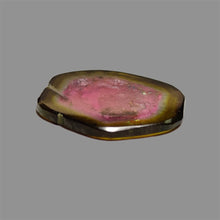 Rare Watermelon Tourmaline Slice