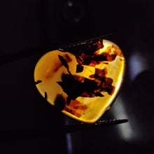 Montana Agate Heart Cabochon