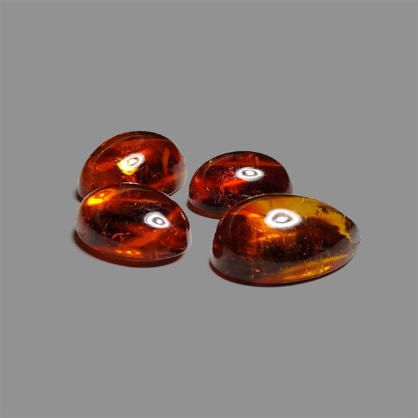 Brandy-Citrine-Cabochons-Lot-4975 | Gemstone for sale | Gemstones by Lapidary Artist