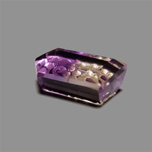 Ametrine Reverse Intaglio Carving