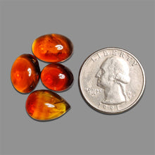 Brandy Citrine Cabochons Lot