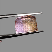 Ametrine-Reverse-Intaglio-Carving-5098 | Gemstone for sale | Gemstones by Lapidary Artist
