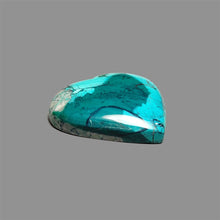 Shattuckite Heart Cabochon