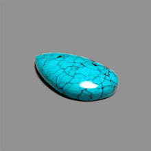 Spiderweb Hubei Turquoise Cabochon