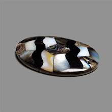 Abalone Shell And Mother Of Pearl Inlay Cabochon