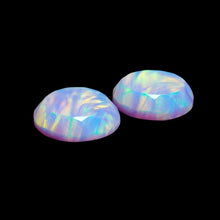 Portrait Cut Aurora Opal Pair