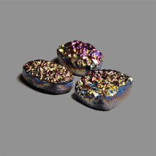Titanium Coated Druzy Lot