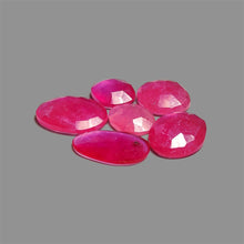 Rose-Cut-Pink-Sapphires-Lot-4977 | Gemstone for sale | Gemstones by Lapidary Artist
