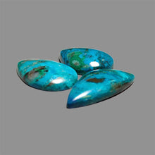 Peruvian Chrysocolla Cabochons Lot