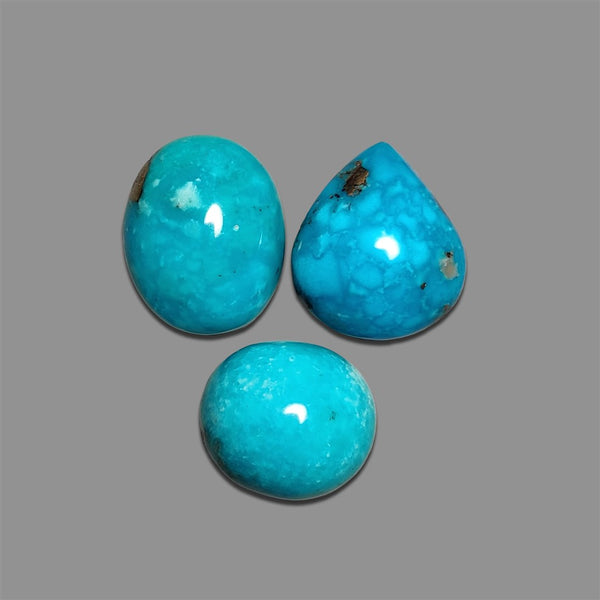 High-Dome-Morenci-Turquoise-Lot-5115 | Gemstone for sale | Gemstones by Lapidary Artist