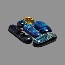 Dichroic Glass Cabochons Lot