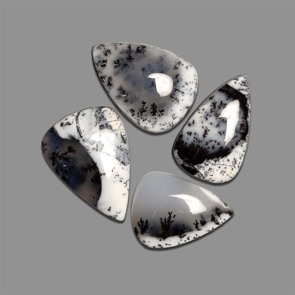 Dendritic-Agate-Cabochons-Lot-5120 | Gemstone for sale | Gemstones by Lapidary Artist